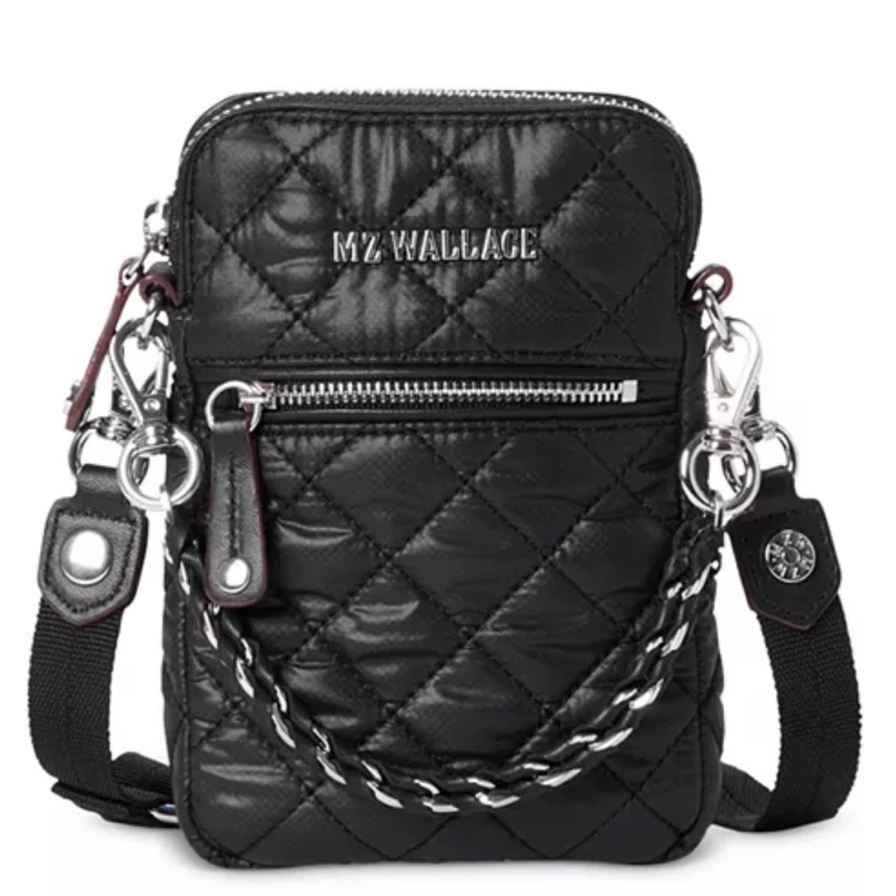 MZ Wallace Micro Crosby Crossbody Bag